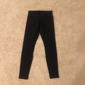 Lululemon Black Full Length Leggings Size 6